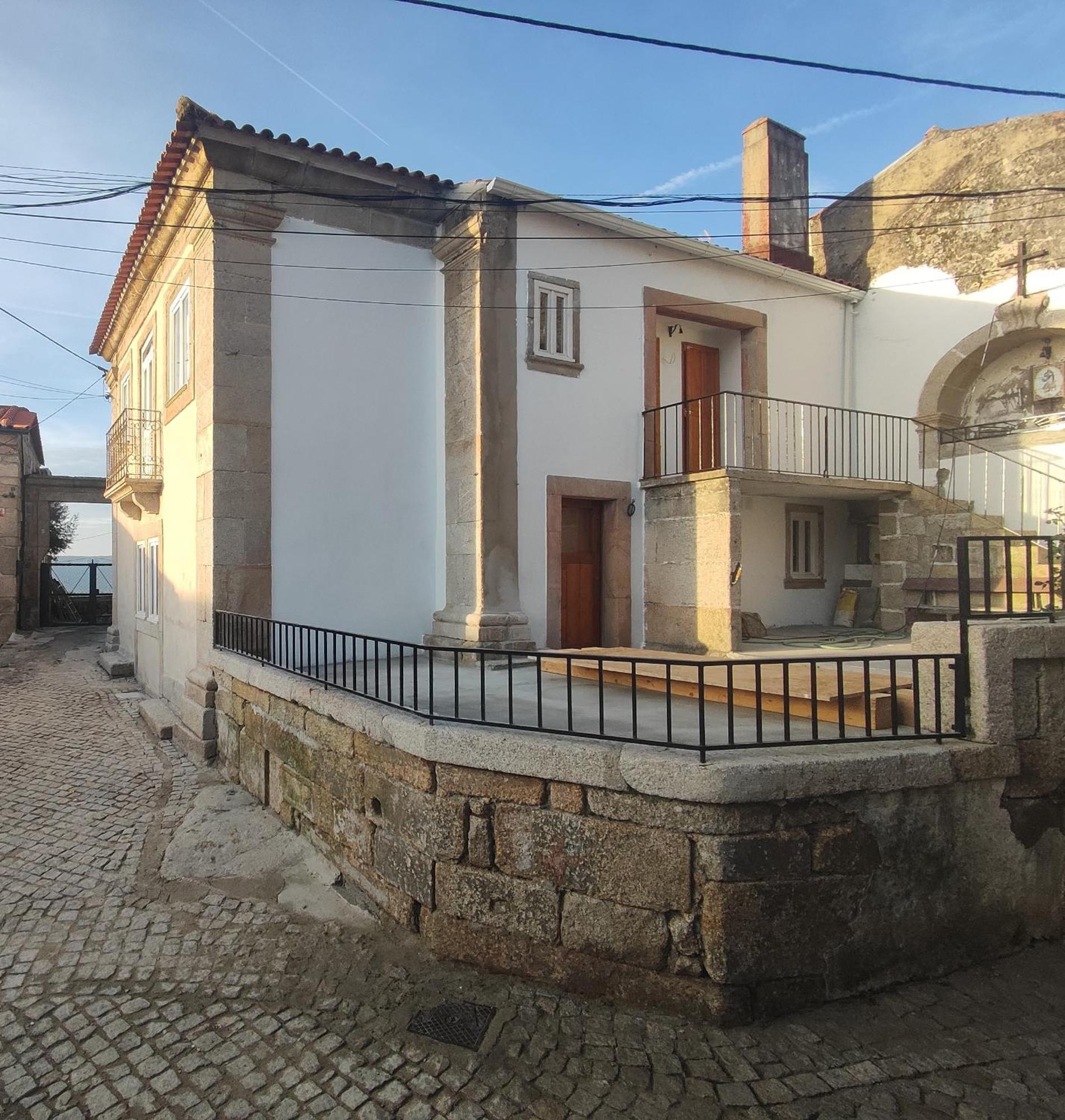 Вілла Casa Da Capela Селоріку-да-Бейра Екстер'єр фото